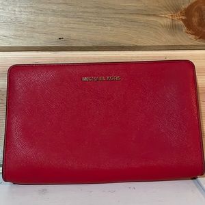 Michael Kors red bag
